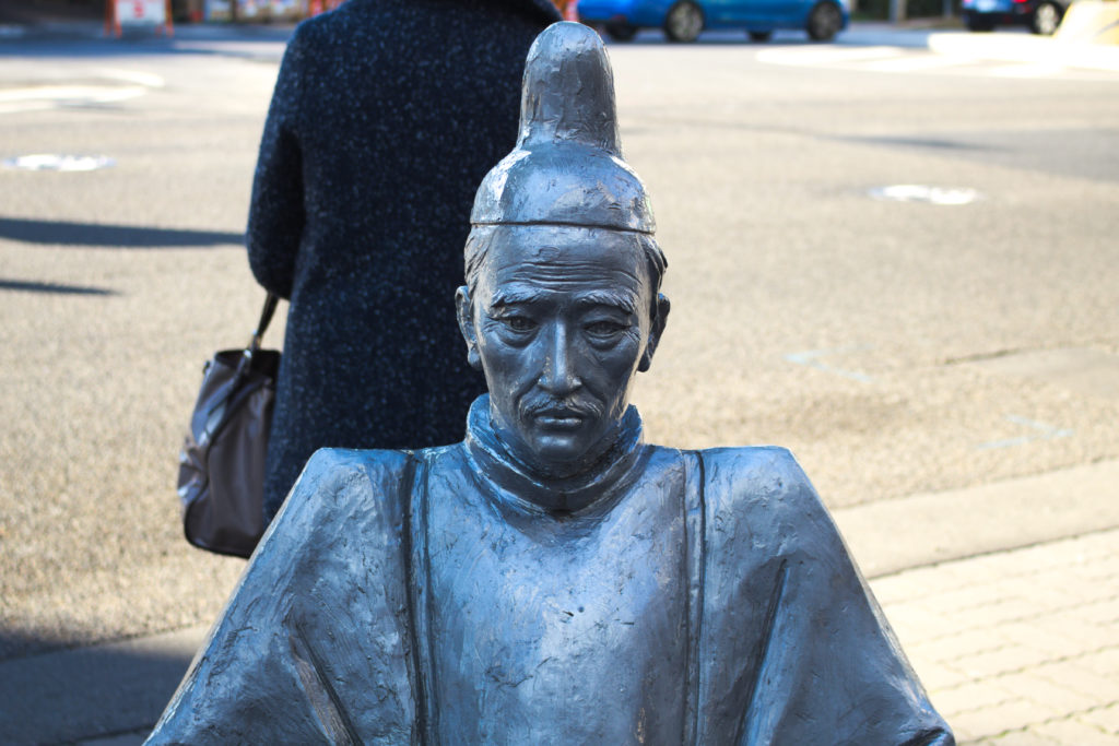 円頓寺_豊臣秀吉像