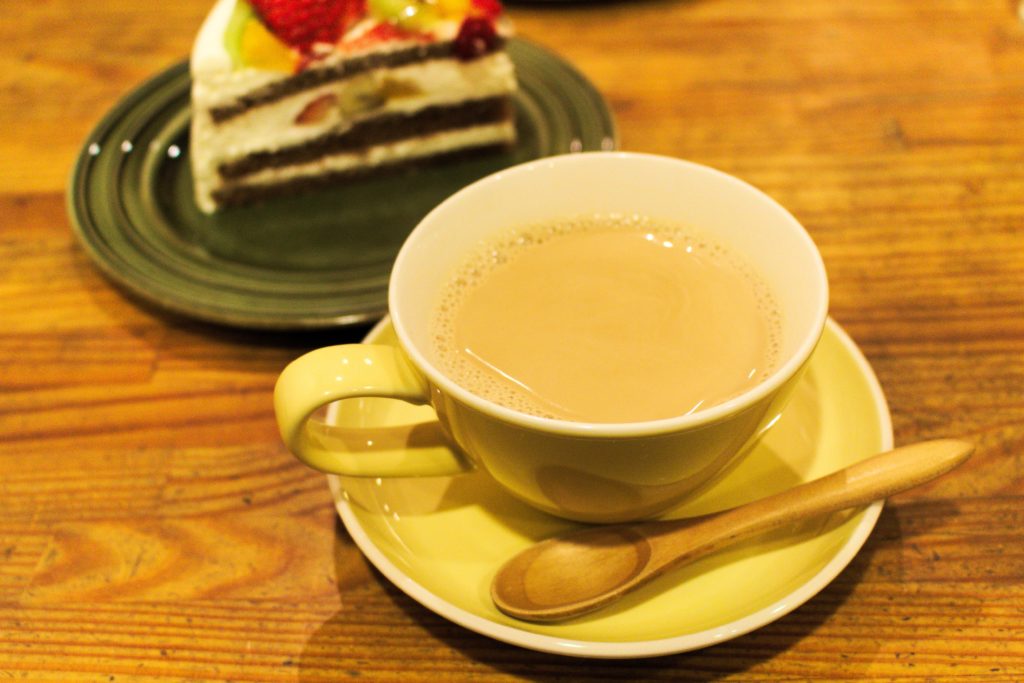 comohouse_cafe_ミントチャイティー