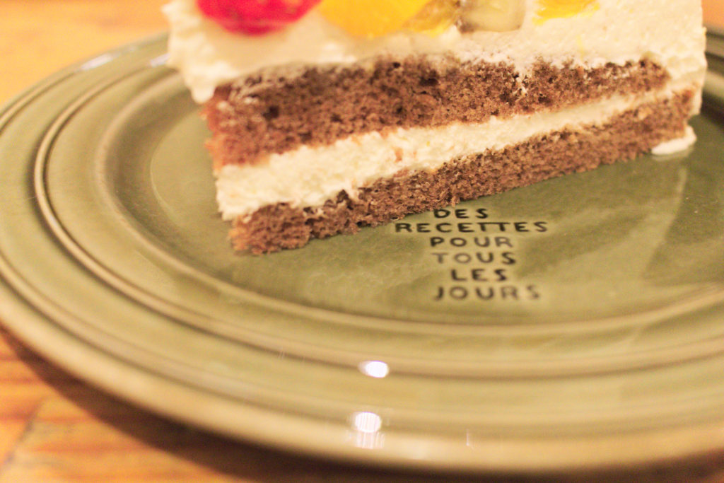 comohouse_cafe_フルーツケーキ