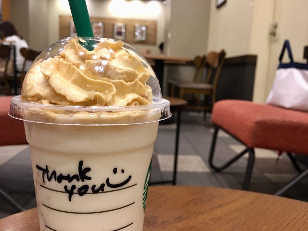 スタバ　フラペチーノ