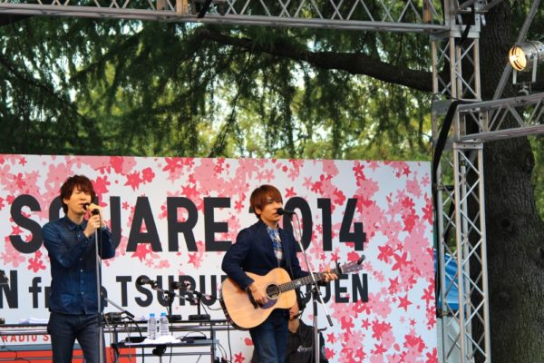 鶴舞公園と桜まつり