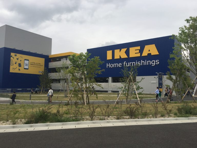 【IKEA長久手】アクセスと混雑情報。デザインいい家具と雑貨が安い!