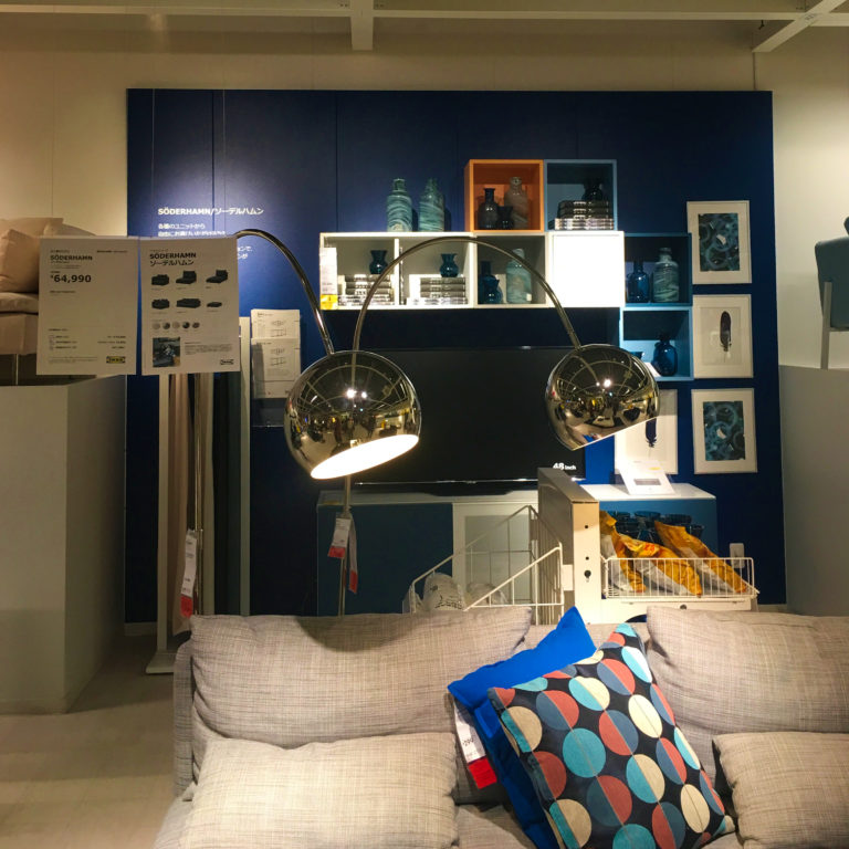 【IKEA長久手】アクセスと混雑情報。デザインいい家具と雑貨が安い!