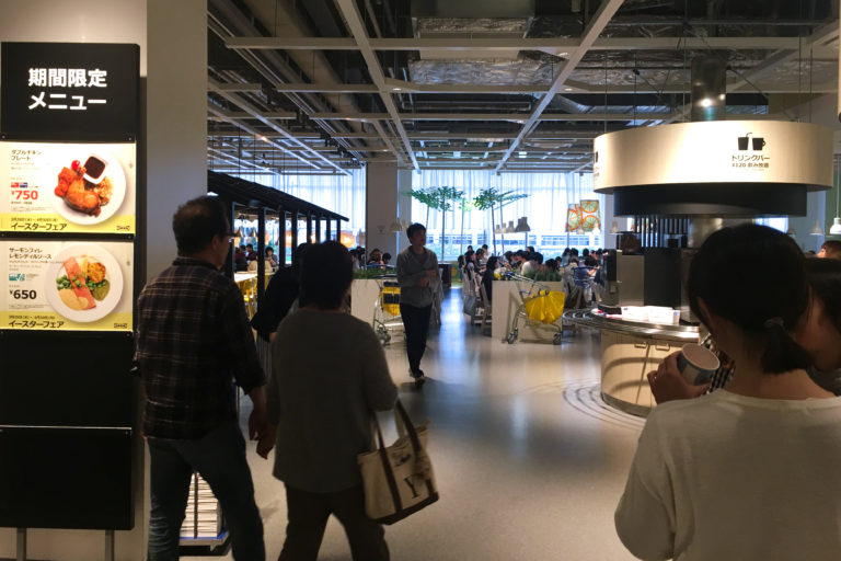 【IKEA長久手】アクセスと混雑情報。デザインいい家具と雑貨が安い!