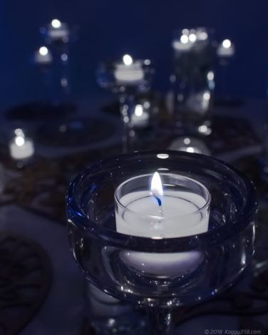 煌きナイトミュージアムの風景