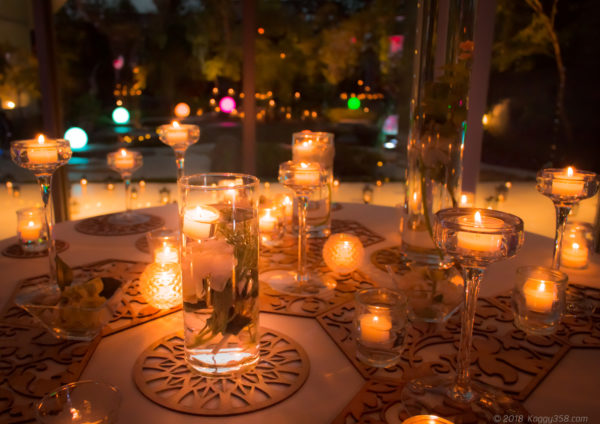 煌きナイトミュージアムの風景