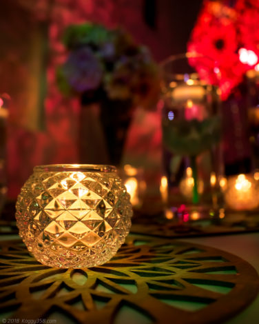 煌きナイトミュージアムの風景