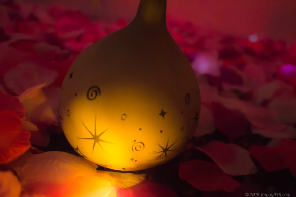 煌きナイトミュージアムの風景