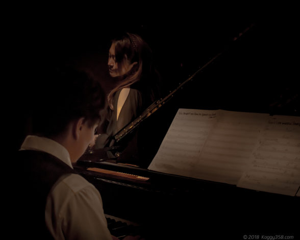 煌きナイトミュージアムの風景