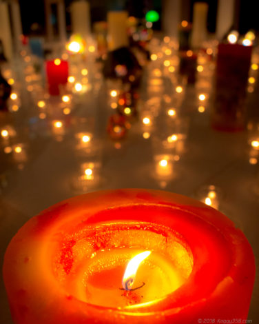 煌きナイトミュージアムの風景