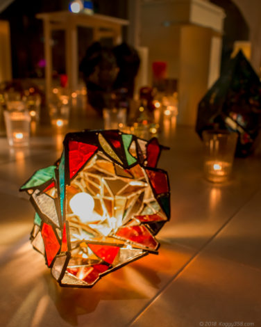 煌きナイトミュージアムの風景