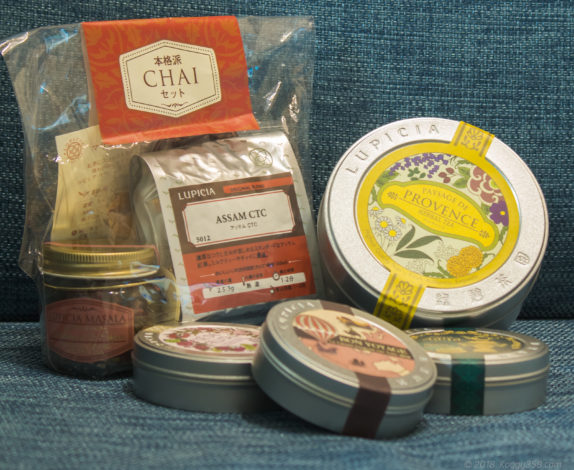 ルピシアのグラン・マルシェの購入品