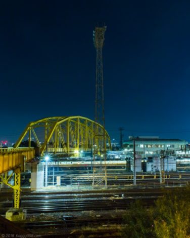 向野橋の夜景