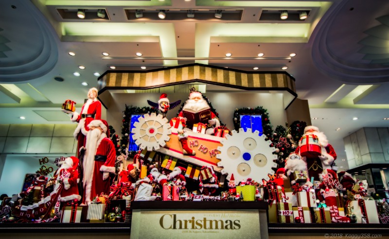 名古屋高島屋のクリスマス