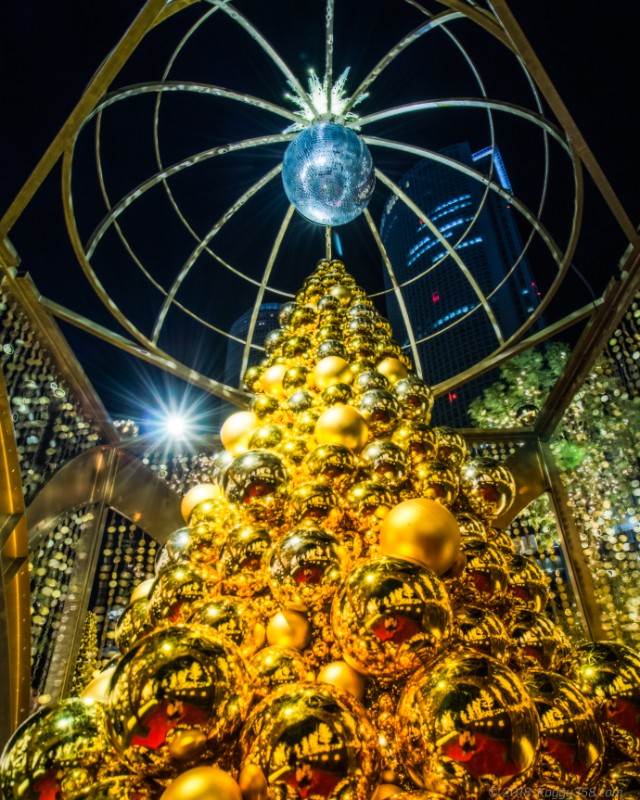 大名古屋ビルヂングのイルミネーション