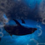 大気の状況による空気の遠近感を考えて、写真に奥行きがでるようにレタッチする。