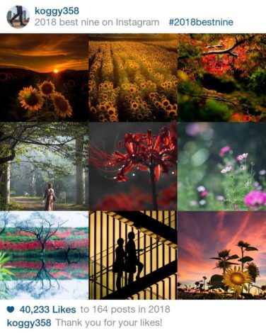 こぎーの2018bestnine