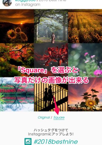 2018bestnineの使い方