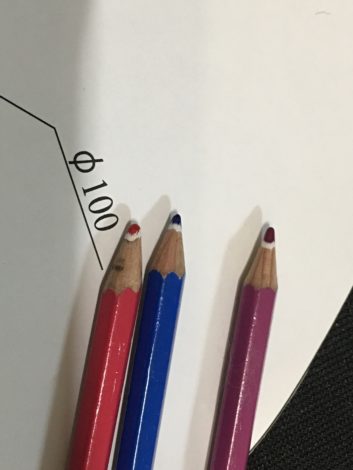 映り込み防止フードの作成