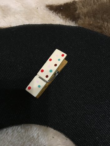 映り込み防止フードの作成