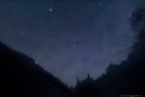 平成最後のしぶんぎ座流星群を撮りに行って、凍結で盛大に失敗したので原因をさらすよ。