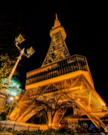 名古屋テレビ塔の夜景