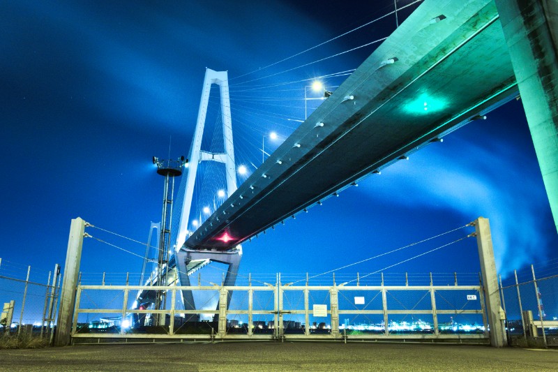名港トリトンの夜景