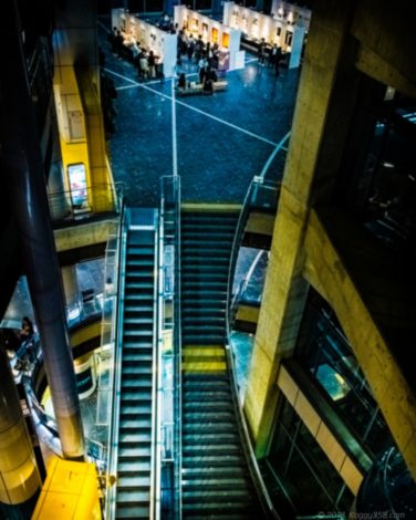 ナディアパークの俯瞰