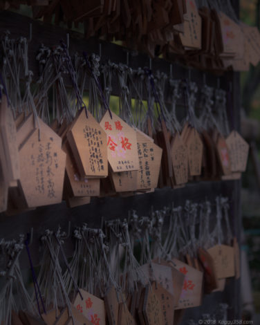 津島神社の合格絵馬