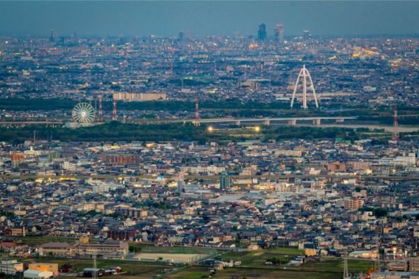 岐阜市の金華山展望台で夜景100選のパノラマや岐阜城を撮影してきた こぎフォト ダイアログ