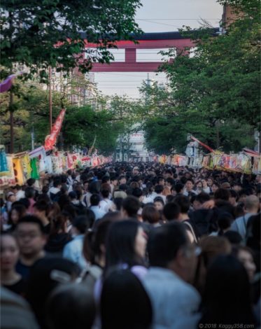 中村公園の太閤まつり