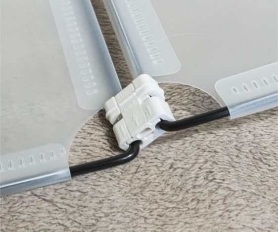 小物撮影用にボックスのスタジオブースの作成過程