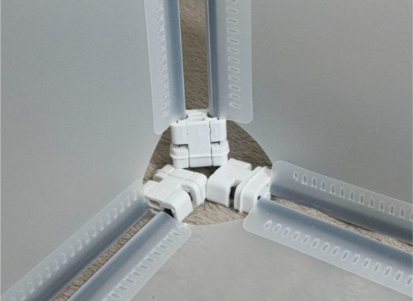 小物撮影用にボックスのスタジオブースの作成過程