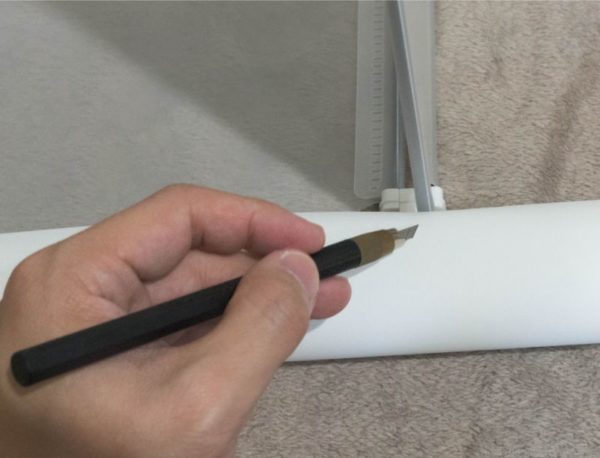 小物撮影用にボックスのスタジオブースの作成過程