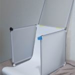 【100均(ダイソー)で約1,000円】小物撮影用にボックスのスタジオブースを自作