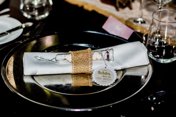 食事前のナプキン