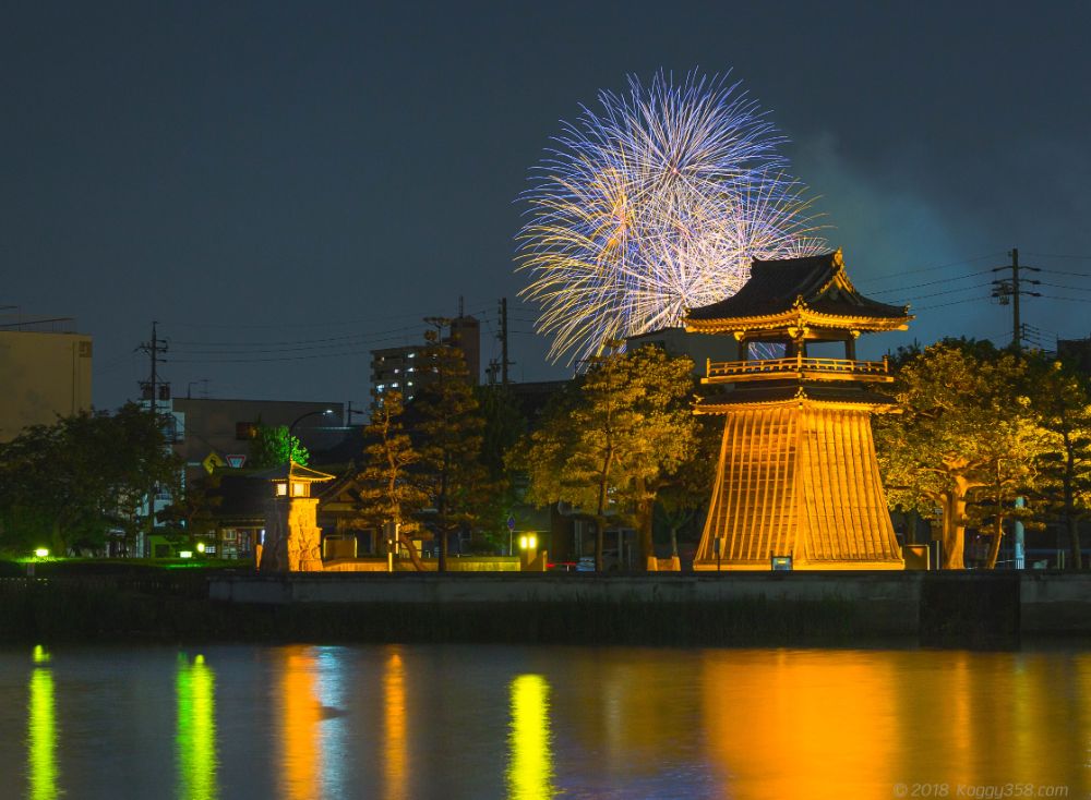 名古屋の夏の始まり。熱田まつりの花火を撮影！