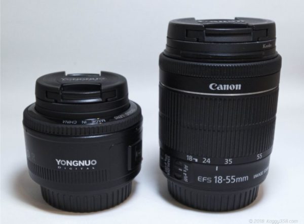 コスパ最強YONGNUO YN35mm F2レビュー！初めての単焦点に