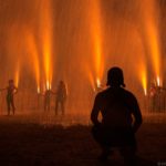 【名古屋市内で手筒花火が見れる】大須夏祭りの夜を撮影してきた！