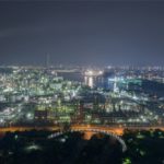 四日市のうみてらす14の工場夜景を撮影【三脚ルールの誤解も解説】