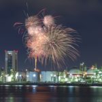四日市花火大会を撮影!工場夜景と花火が一緒に撮れる穴場花火!