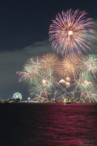 名古屋港の花火の撮影スポット 情報まとめ 海の日名古屋みなと 名港水上芸術 Isogai花火劇場 こぎフォト ダイアログ