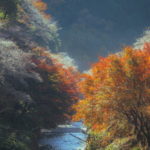 小原の四季桜と紅葉のコラボを撮影！見頃・渋滞・駐車場の情報アリ！