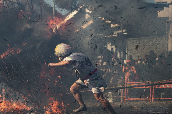 今尾の左義長（どんど焼き）を撮影！駐車場・開催時間・服装などの注意点まとめ