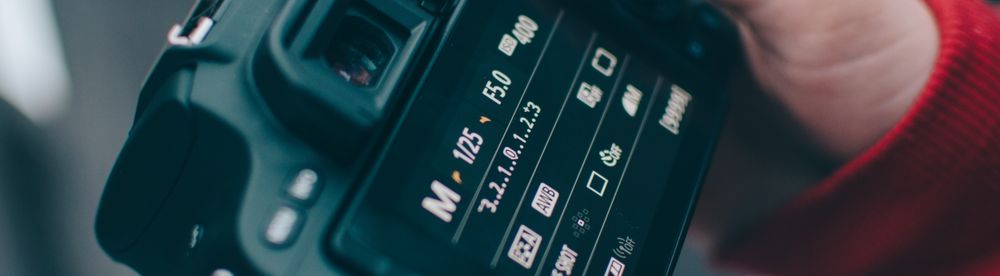 撮影ノウハウのカテゴリー