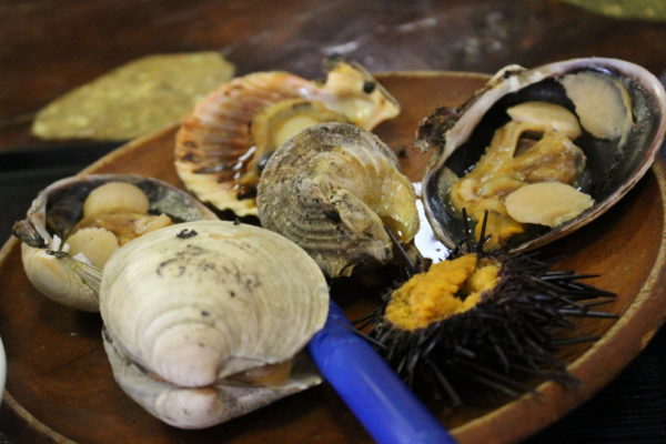 日の丸構図の写真の失敗例