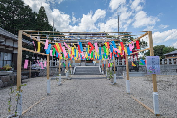 三重県の金井神社のかない風鈴