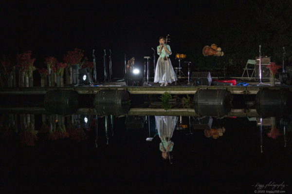 フィッシングサンクチュアリの第一ポンドのライブ