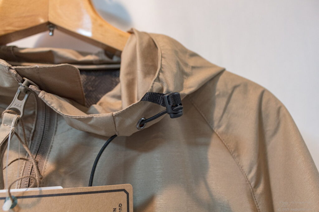 ワークマンのMINOTECH+(ミノテック)耐久撥水アーバンシェルジャケット