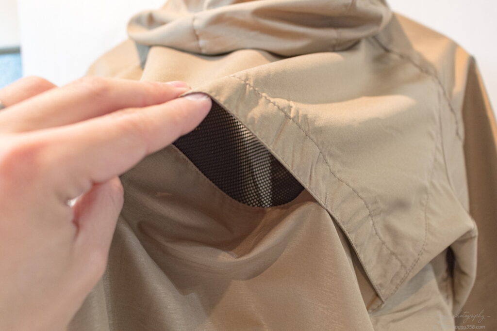 ワークマンのMINOTECH+(ミノテック)耐久撥水アーバンシェルジャケット